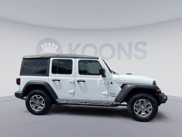 used 2019 Jeep Wrangler Unlimited car, priced at $23,250