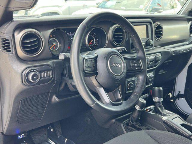 used 2019 Jeep Wrangler Unlimited car, priced at $23,250