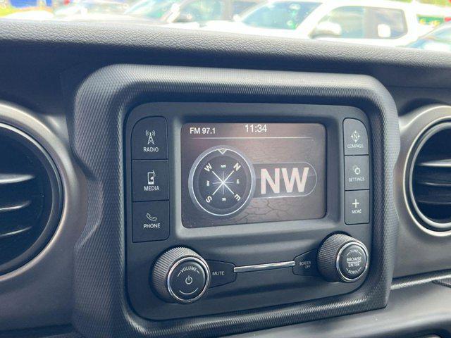 used 2019 Jeep Wrangler Unlimited car, priced at $23,250