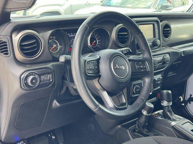 used 2019 Jeep Wrangler Unlimited car, priced at $23,250