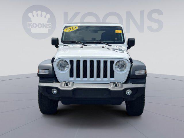 used 2019 Jeep Wrangler Unlimited car, priced at $23,250