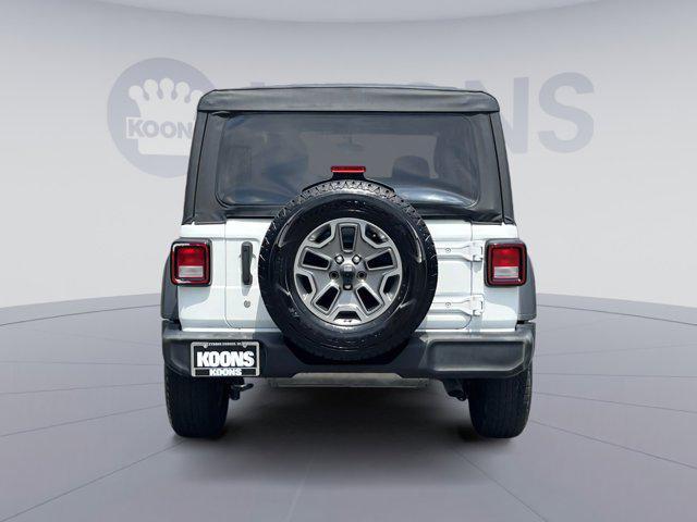 used 2019 Jeep Wrangler Unlimited car, priced at $23,250