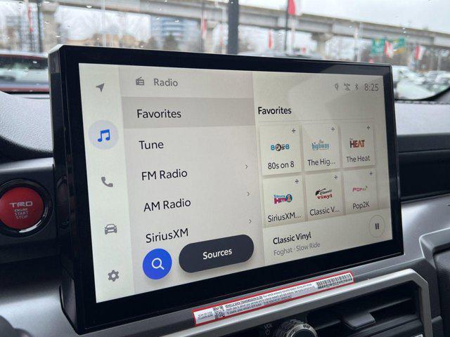 new 2025 Toyota Tacoma car, priced at $47,991