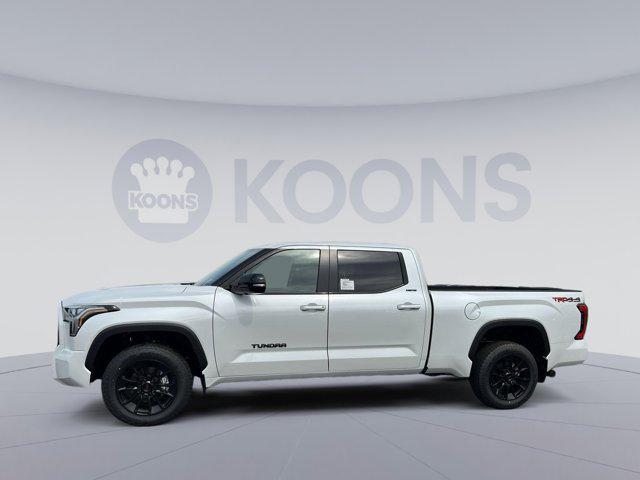 new 2025 Toyota Tundra car, priced at $60,660