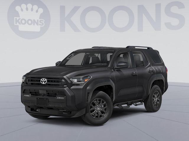 new 2025 Toyota 4Runner car, priced at $44,468