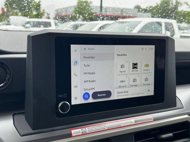 new 2025 Toyota Tacoma car, priced at $41,604