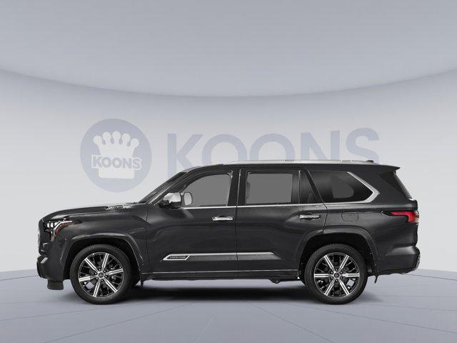 new 2025 Toyota Sequoia car, priced at $86,002