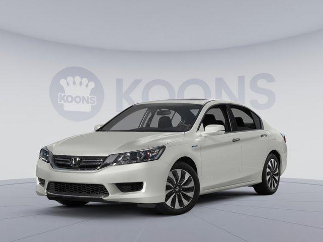 used 2015 Honda Accord Hybrid car, priced at $15,450