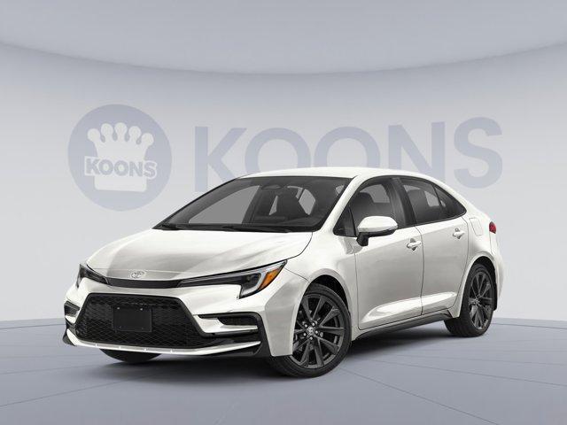 new 2025 Toyota Corolla car, priced at $26,558