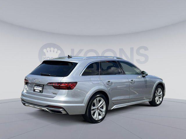 used 2024 Audi A4 allroad car, priced at $46,500