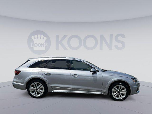 used 2024 Audi A4 allroad car, priced at $46,500