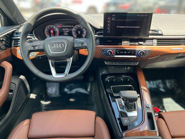 used 2024 Audi A4 allroad car, priced at $46,500