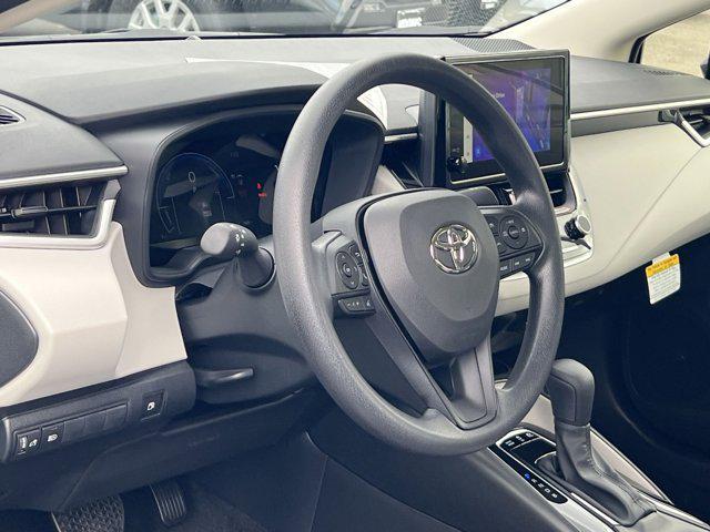 new 2026 Toyota Corolla Hybrid car, priced at $25,129