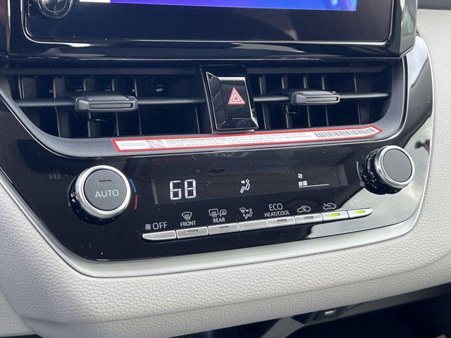 new 2026 Toyota Corolla Hybrid car, priced at $25,129