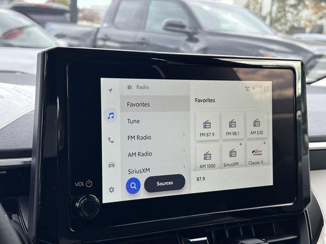 new 2026 Toyota Corolla Hybrid car, priced at $25,129