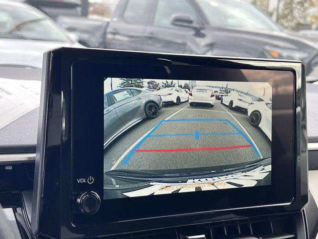 new 2026 Toyota Corolla Hybrid car, priced at $25,129