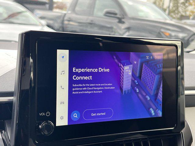 new 2026 Toyota Corolla Hybrid car, priced at $25,129