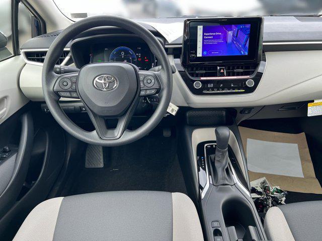new 2026 Toyota Corolla Hybrid car, priced at $25,129
