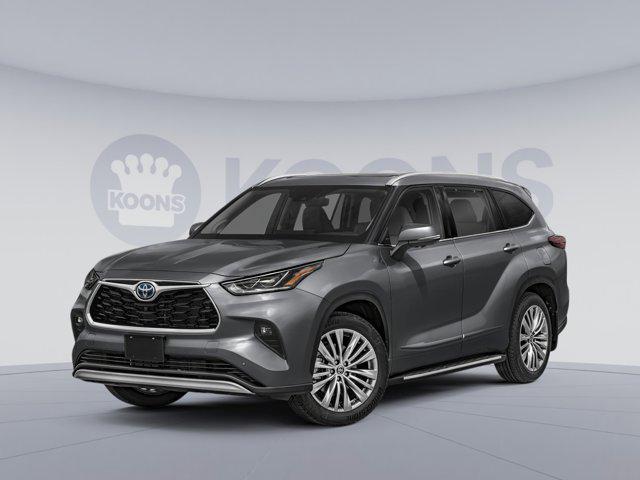 new 2025 Toyota Highlander Hybrid car, priced at $55,803