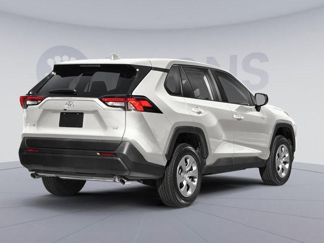 new 2025 Toyota RAV4 car, priced at $32,654