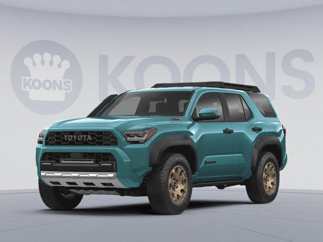 new 2025 Toyota 4Runner car, priced at $69,644