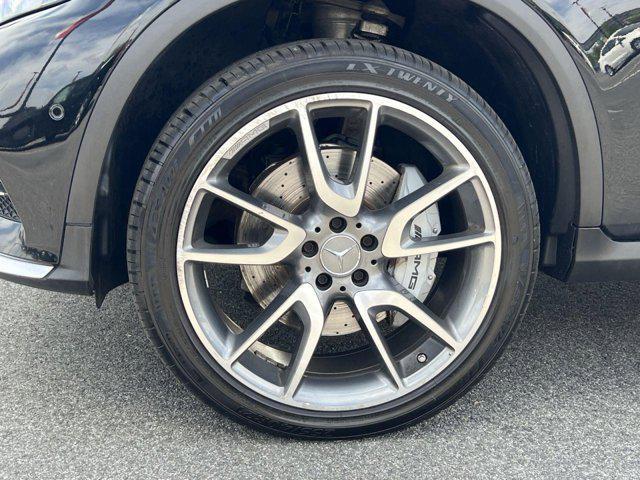 used 2018 Mercedes-Benz AMG GLC 43 car, priced at $33,000