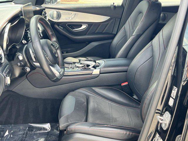 used 2018 Mercedes-Benz AMG GLC 43 car, priced at $33,000