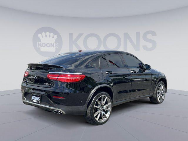 used 2018 Mercedes-Benz AMG GLC 43 car, priced at $33,000