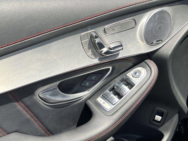 used 2018 Mercedes-Benz AMG GLC 43 car, priced at $33,000