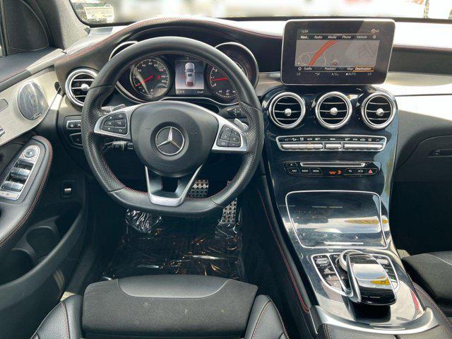 used 2018 Mercedes-Benz AMG GLC 43 car, priced at $33,000