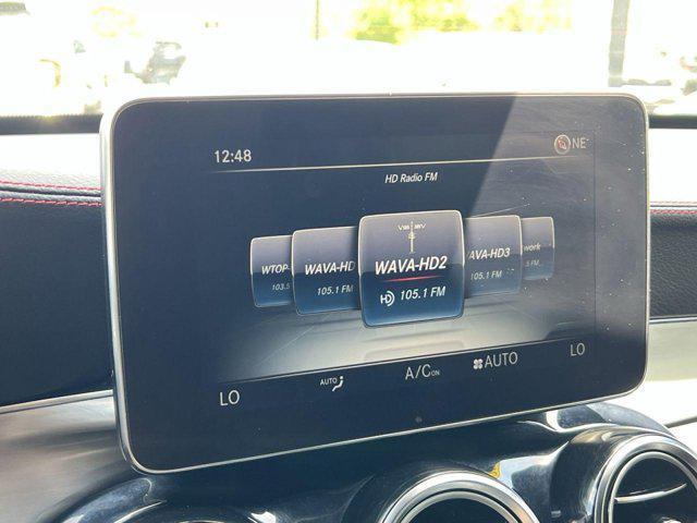 used 2018 Mercedes-Benz AMG GLC 43 car, priced at $33,000