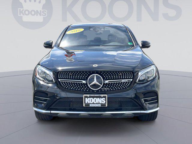 used 2018 Mercedes-Benz AMG GLC 43 car, priced at $33,000