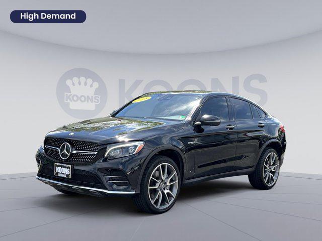 used 2018 Mercedes-Benz AMG GLC 43 car, priced at $30,750