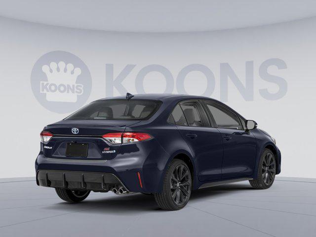 new 2024 Toyota Corolla Hybrid car, priced at $28,724