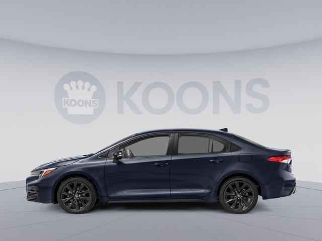 new 2024 Toyota Corolla Hybrid car, priced at $28,724