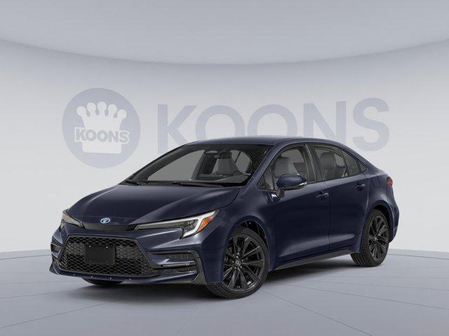 new 2024 Toyota Corolla Hybrid car, priced at $28,724