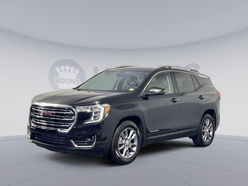 used 2023 GMC Terrain car, priced at $22,250