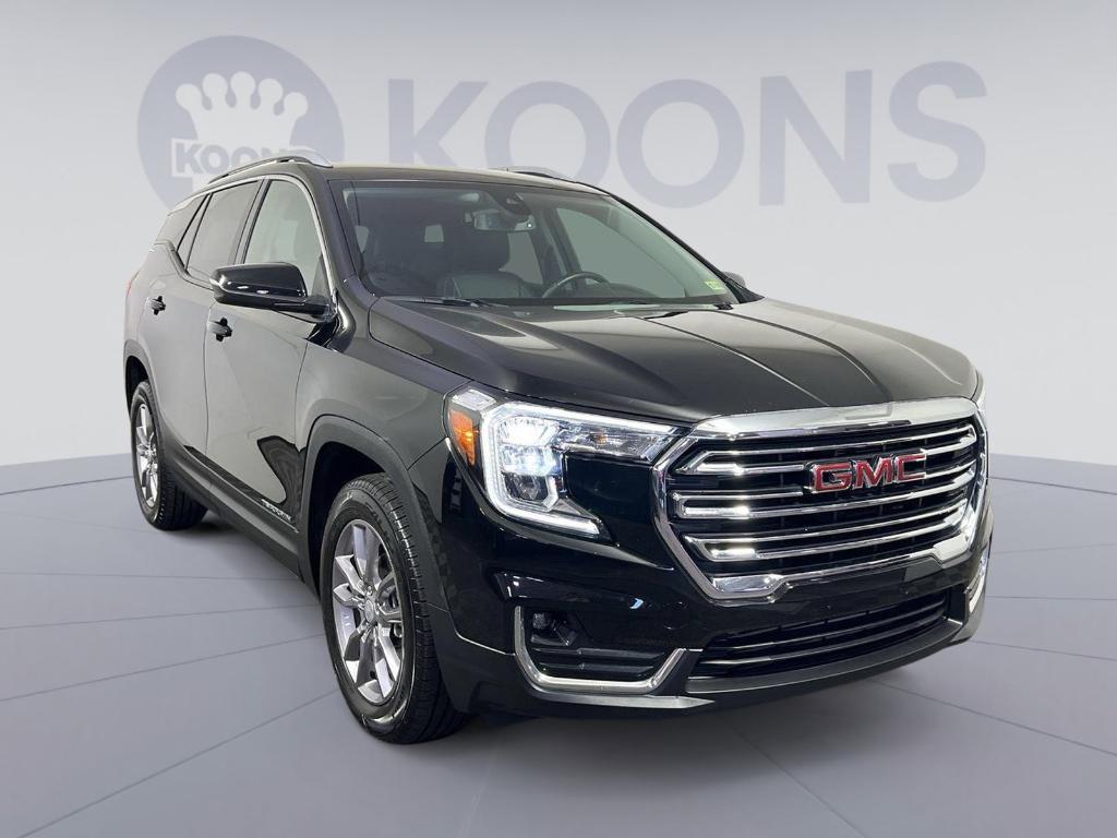 used 2023 GMC Terrain car, priced at $22,250