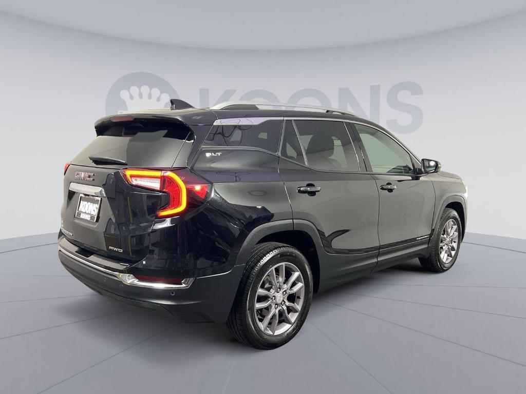 used 2023 GMC Terrain car, priced at $22,250