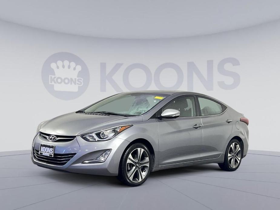 used 2016 Hyundai Elantra car, priced at $11,000