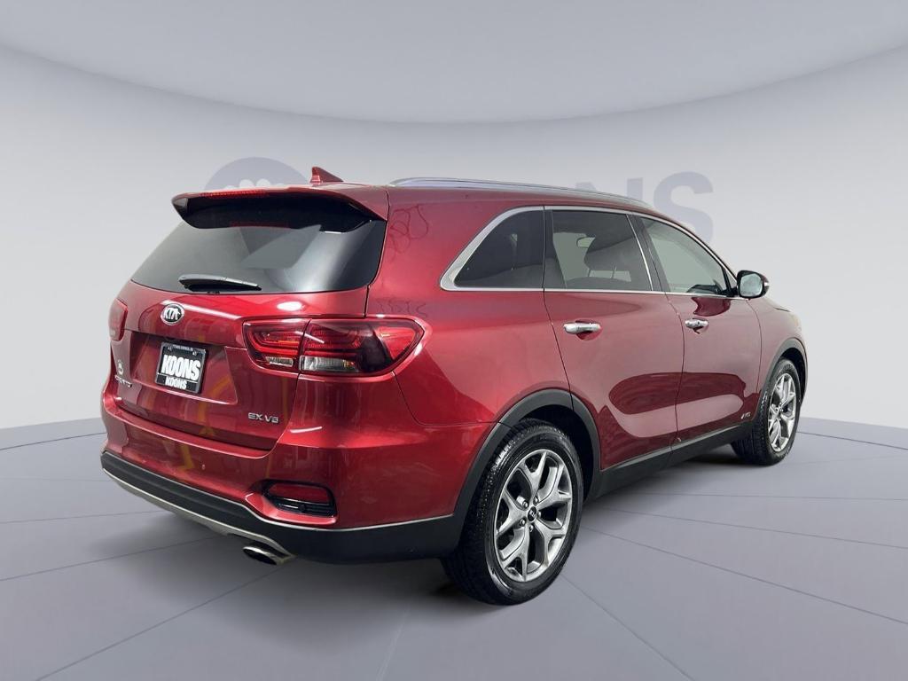 used 2019 Kia Sorento car, priced at $17,900