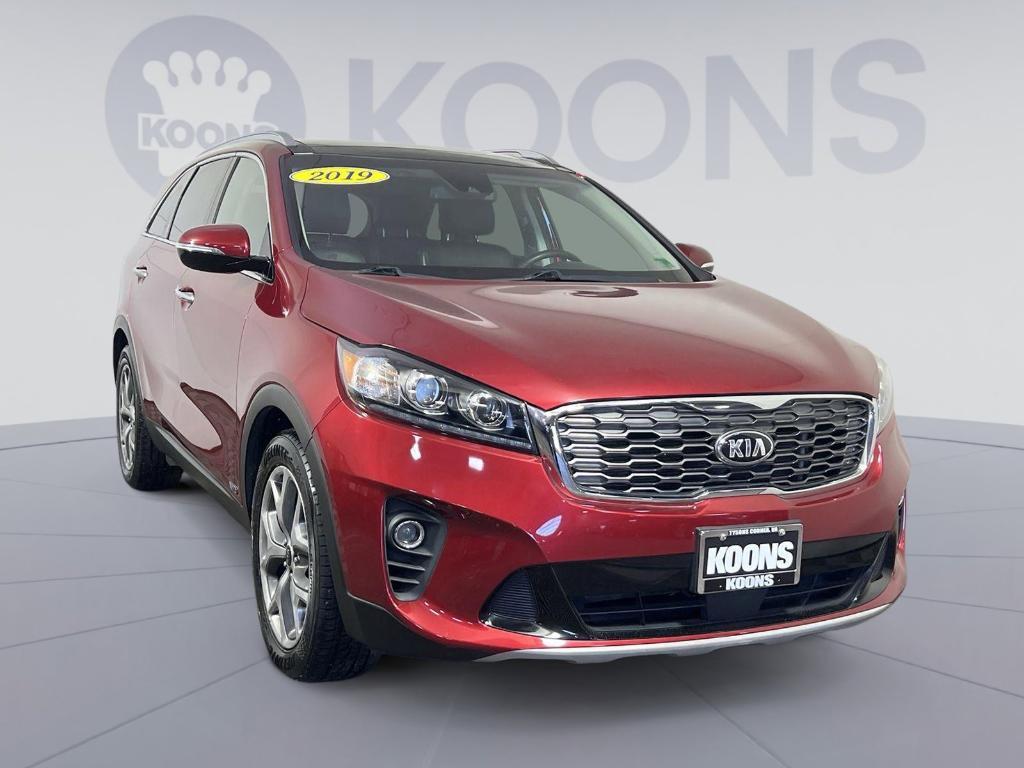 used 2019 Kia Sorento car, priced at $17,900