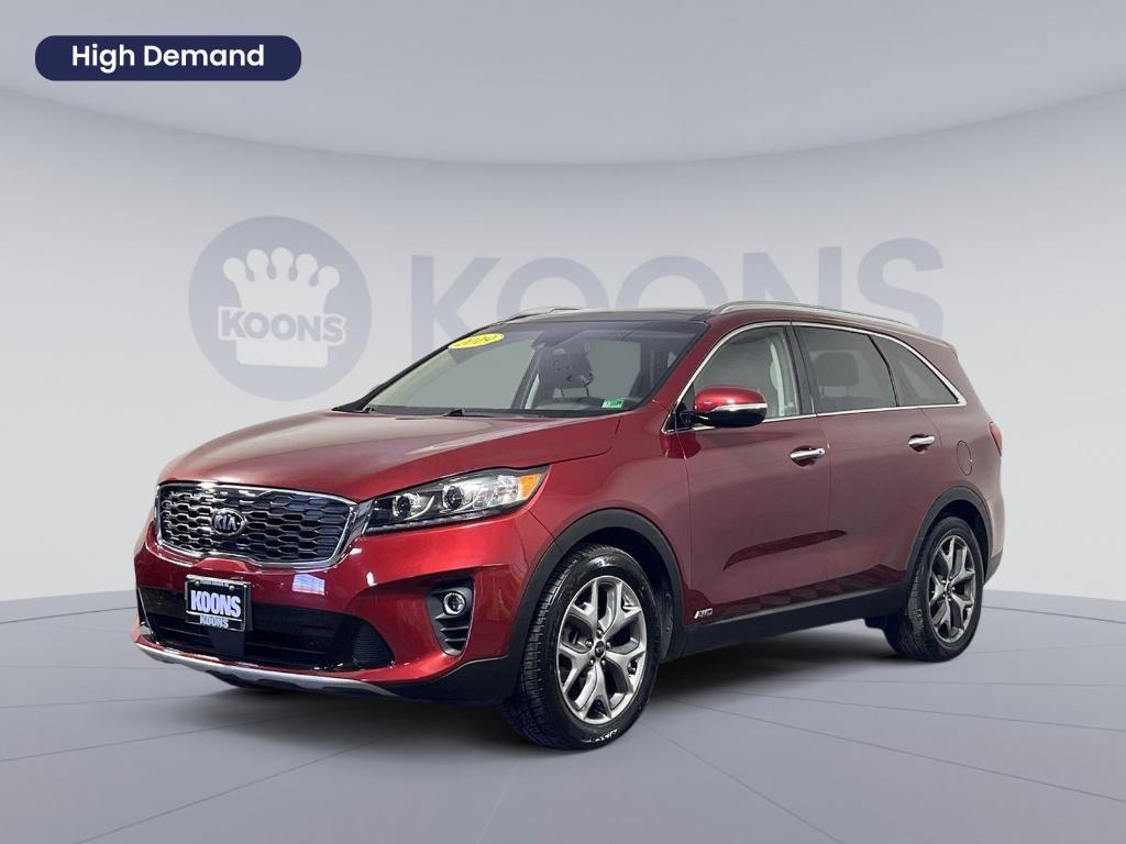 used 2019 Kia Sorento car, priced at $17,500