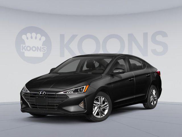 used 2020 Hyundai Elantra car, priced at $12,500