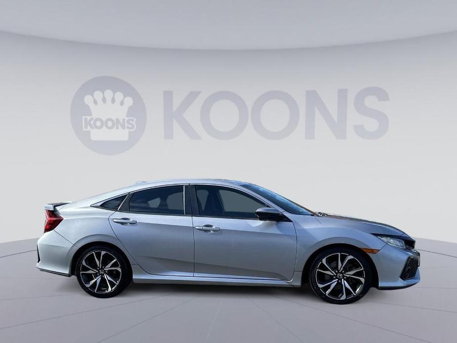 used 2018 Honda Civic car, priced at $19,000