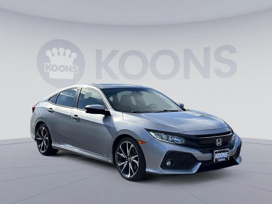 used 2018 Honda Civic car, priced at $19,000