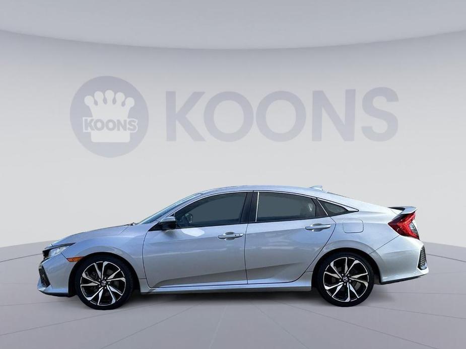 used 2018 Honda Civic car, priced at $19,000