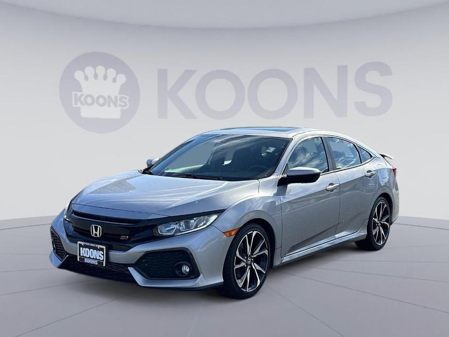 used 2018 Honda Civic car, priced at $19,000