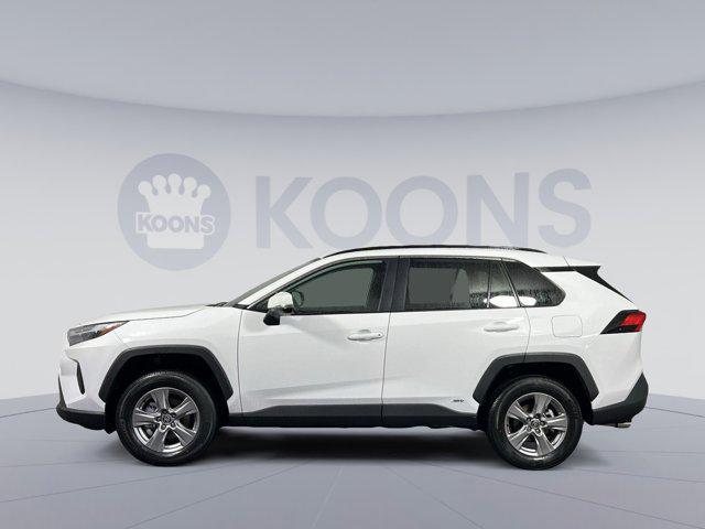 used 2025 Toyota RAV4 Hybrid car, priced at $37,500