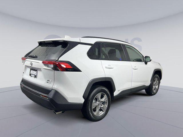 used 2025 Toyota RAV4 Hybrid car, priced at $37,500